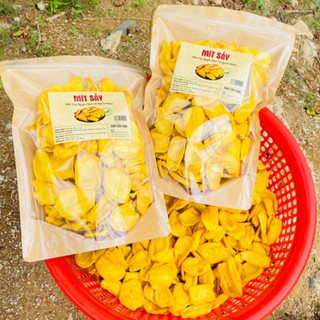 THUYTIENFOOD Mít Sấy Giòn túi 500g – Snack Trái Cây Ăn Vặt – Giòn Tan Thơm Ngọt Tự Nhiên