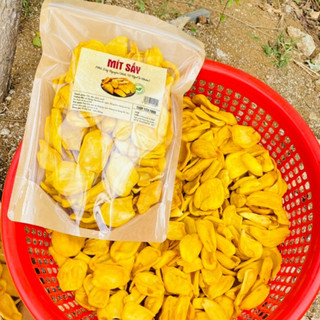 THUYTIENFOOD Mít Sấy Giòn túi 500g – Snack Trái Cây Ăn Vặt – Giòn Tan Thơm Ngọt Tự Nhiên