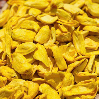 THUYTIENFOOD Mít Sấy Giòn túi 500g – Snack Trái Cây Ăn Vặt – Giòn Tan Thơm Ngọt Tự Nhiên