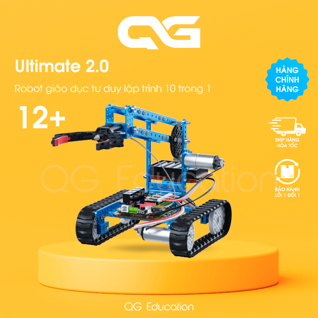 Ultimate Robot Kit V2.0 Makeblock – Bộ Robot Lập Trình STEM 10 Trong 1 ...