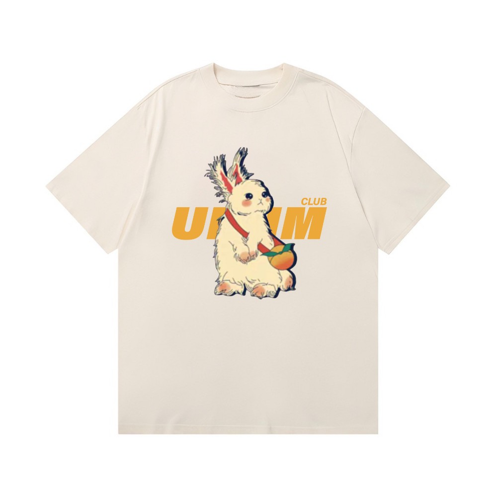 [VẢI 250 GSM] Áo Thun Đôi Thỏ Tuyết Cao Cấp UNIM CLUB Vải Cotton 100% Định Lượng Vải 250Gsm Form Unisex - AP220