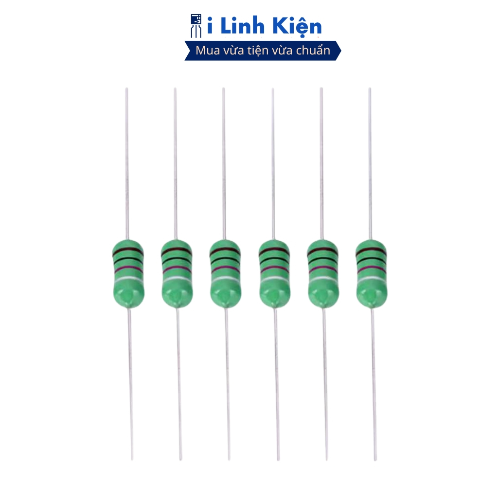Cuộn cảm vạch 1W 0510 từ 2.2uH - 10mH (10 chiếc) chính hãng ilinhkien