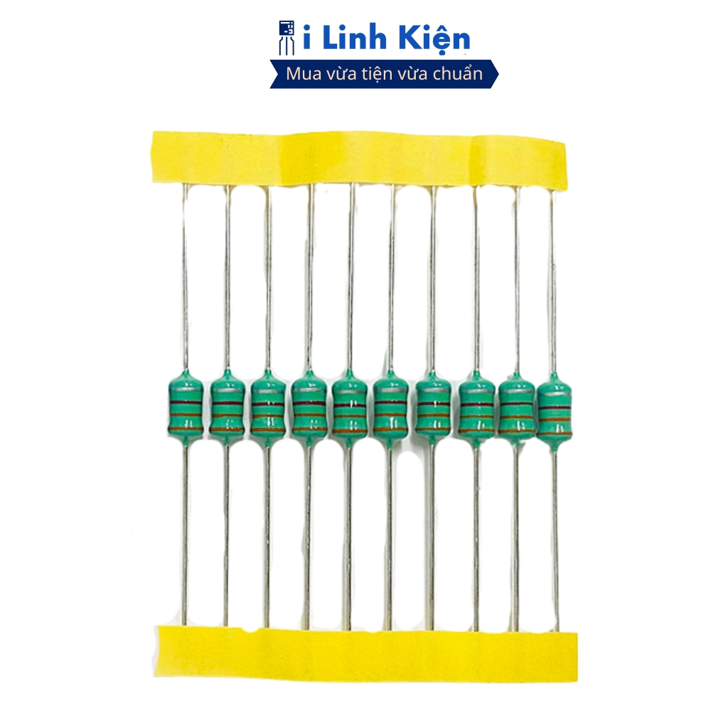 Cuộn cảm vạch 1W 0510 từ 2.2uH - 10mH (10 chiếc) chính hãng ilinhkien