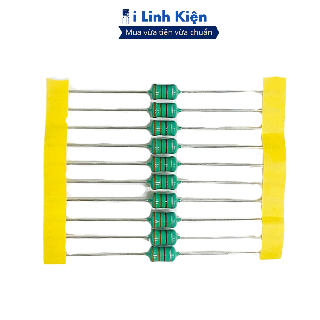 Cuộn cảm vạch 1W 0510 từ 2.2uH - 10mH (10 chiếc) chính hãng ilinhkien