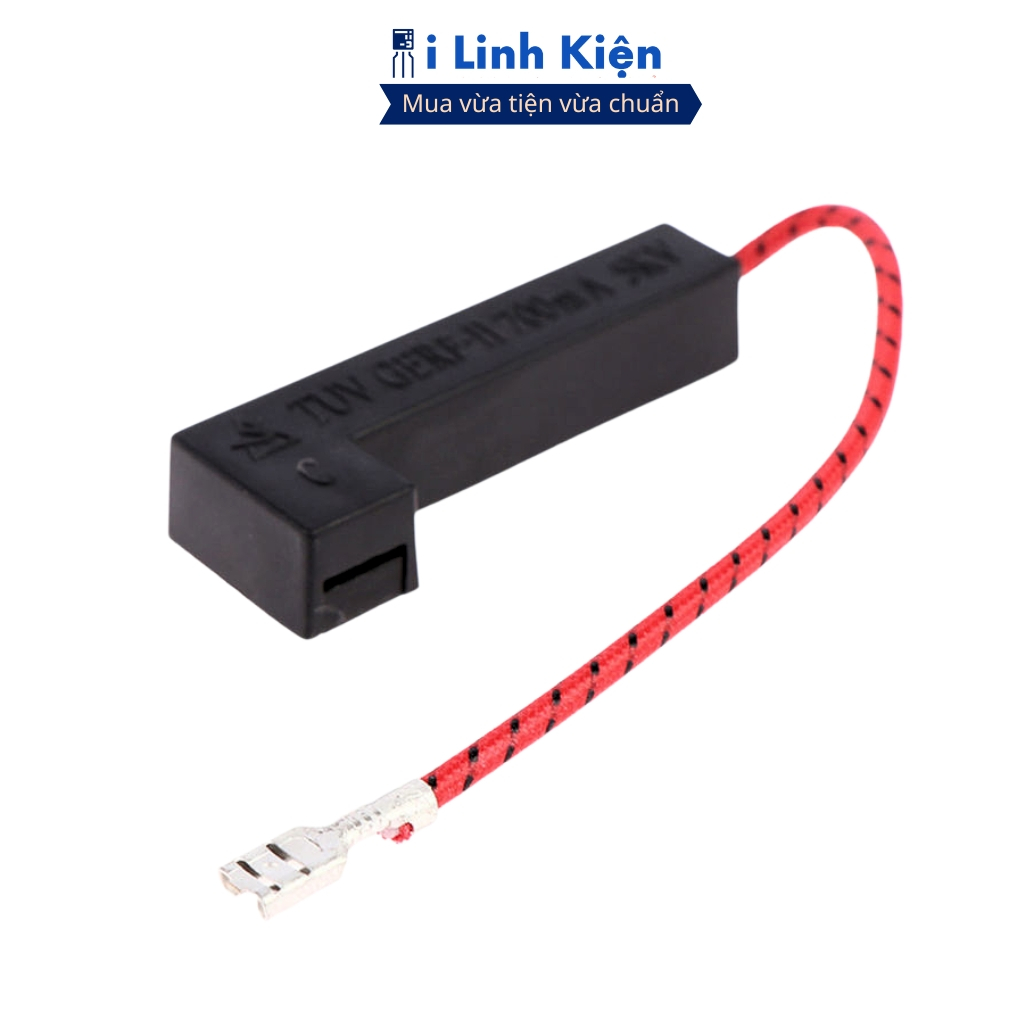 Cầu chì cao áp lò vi sóng 800mA 5kV chính hãng ilinhkien