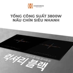 Bếp Điện Đôi Từ Hồng Ngoại HAWONKOO CEH-223-IF Hàng Chính Hãng Bảo Hành 3 Năm - Thương Hiệu Hàn Quốc — ảnh 4