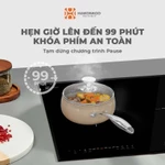 Bếp Điện Đôi Từ Hồng Ngoại HAWONKOO CEH-223-IF Hàng Chính Hãng Bảo Hành 3 Năm - Thương Hiệu Hàn Quốc — ảnh 5