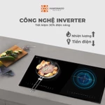 Bếp Điện Đôi Từ Hồng Ngoại HAWONKOO CEH-223-IF Hàng Chính Hãng Bảo Hành 3 Năm - Thương Hiệu Hàn Quốc — ảnh 6