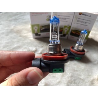 Hộp 10 Bóng đèn pha ô tô, bóng H16 HCL 12v.