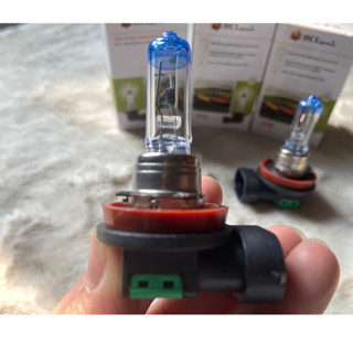 Hộp 10 Bóng đèn pha ô tô, bóng H16 HCL 12v.