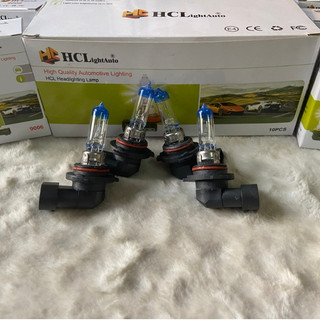 Hộp 10 Bóng đèn pha ô tô, bóng 9006 HCL 12v.