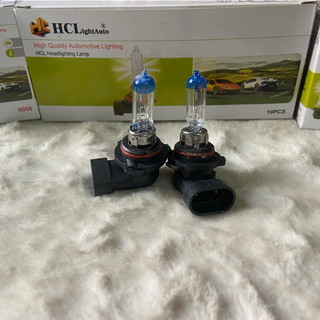 Hộp 10 Bóng đèn pha ô tô, bóng 9006 HCL 12v.
