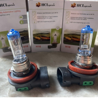 Hộp 10 Bóng đèn pha ô tô, bóng H16 HCL 12v.