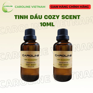 Tinh dầu nước hoa CAROLINE hương COZY SCENT 10ml