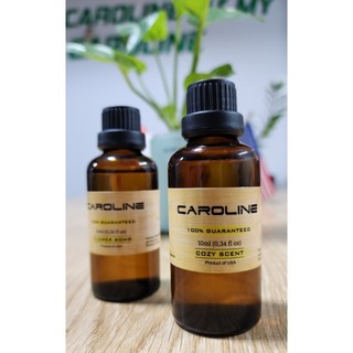 Tinh dầu nước hoa CAROLINE hương COZY SCENT 10ml