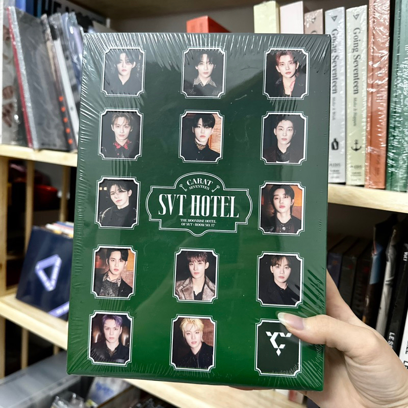 SEVENTEEN MEMBERSHIP KIT nguyên seal | Shopee Việt Nam