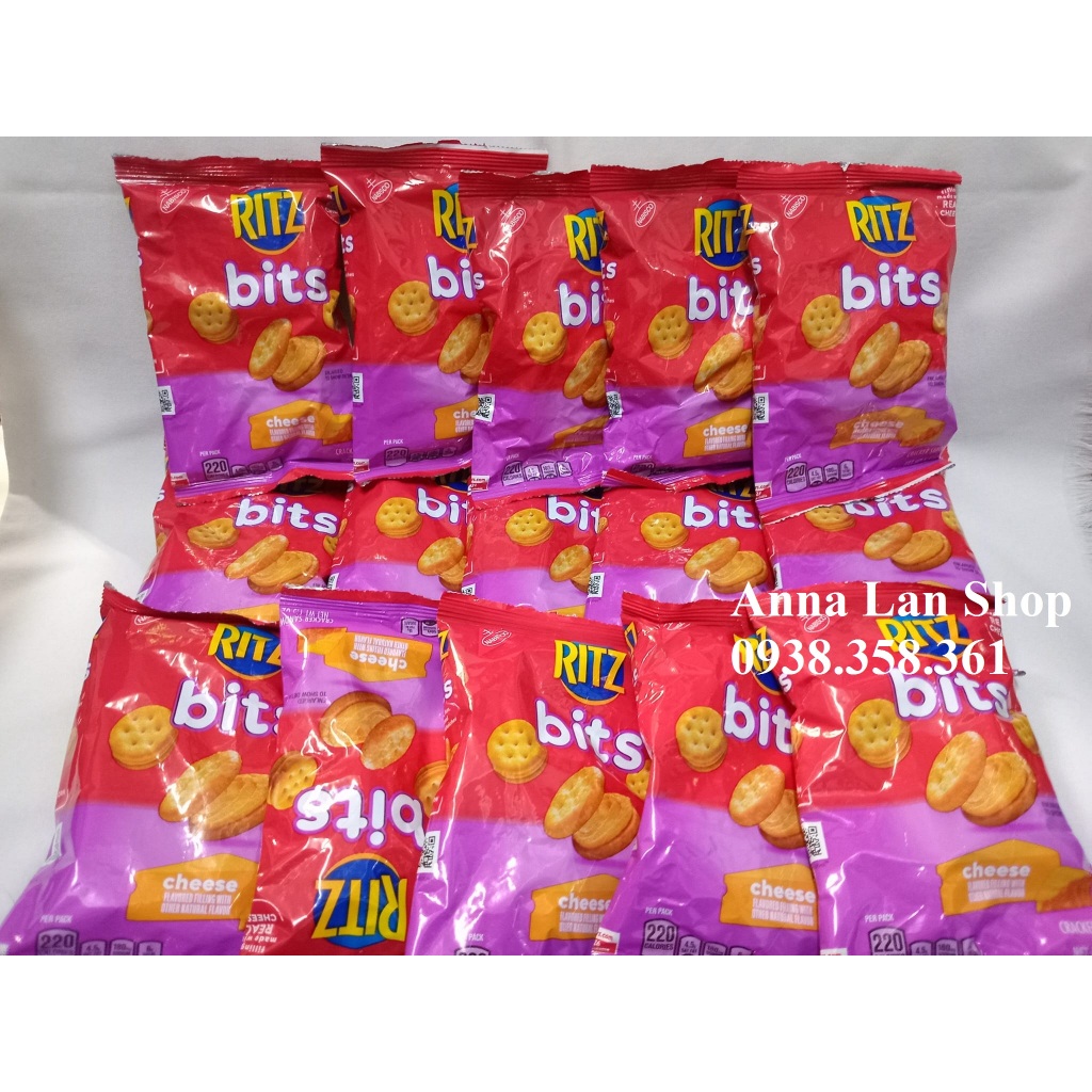 10 gói bánh Ritz phô mai Mỹ (10 x 42g)(date 1/25) | Shopee Việt Nam