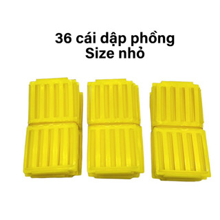 Xương bấm lạnh dập xù chân tóc loại to, kẹp dập phồng chân tóc sóng to