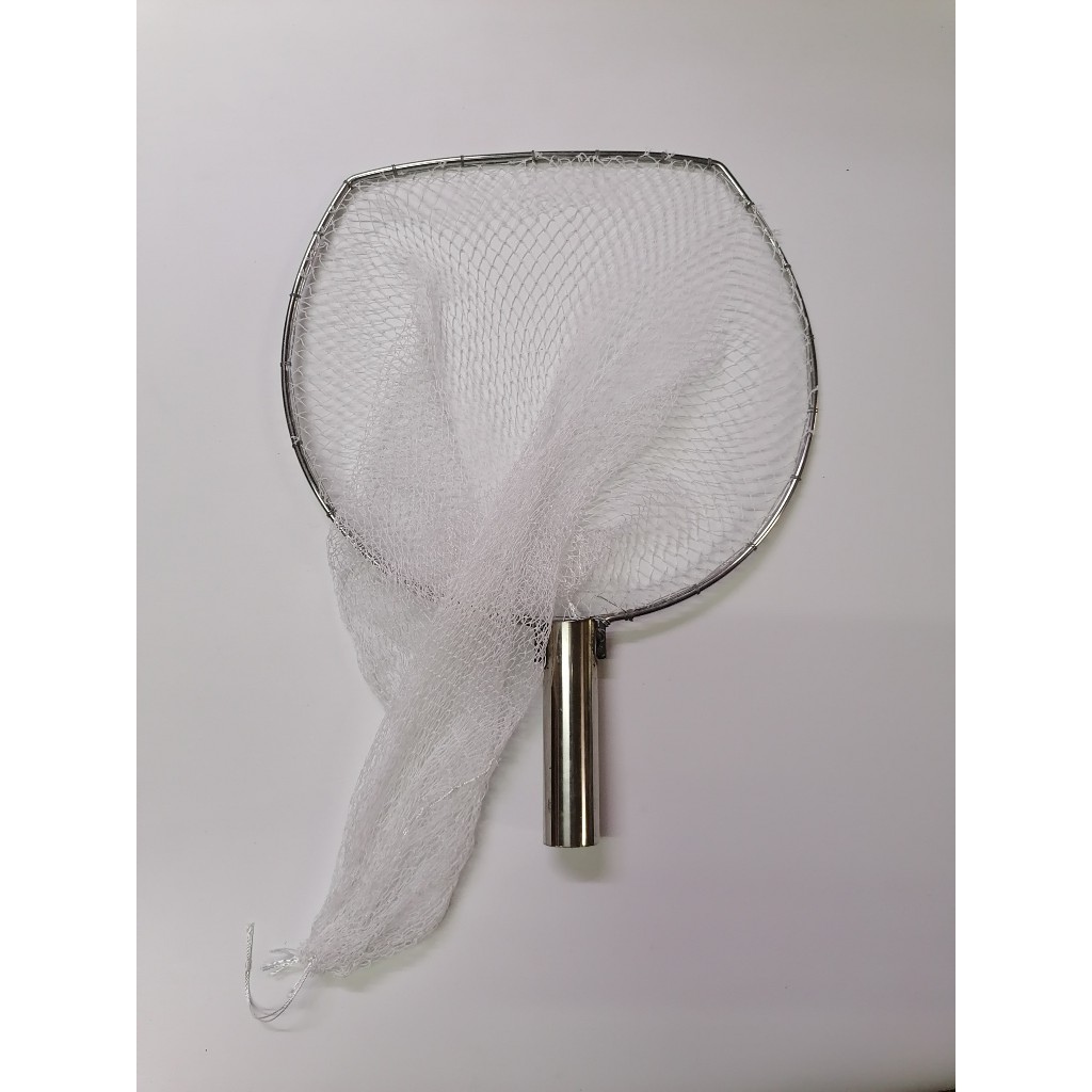Vợt lưới INOX Chuyên Vớt Cá ( 32x45cm Màu Trắng ) | Shopee Việt Nam