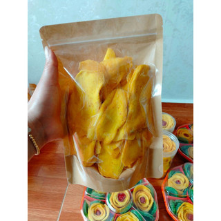 THUYTIENFOOD Xoài Sấy Dẻo – Túi 500gr – Trái Cây Ăn Vặt Chua Ngọt Tự Nhiên – Snack Healthy Tốt Cho Sức Khỏe
