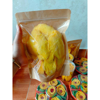 THUYTIENFOOD Xoài Sấy Dẻo – Túi 500gr – Trái Cây Ăn Vặt Chua Ngọt Tự Nhiên – Snack Healthy Tốt Cho Sức Khỏe