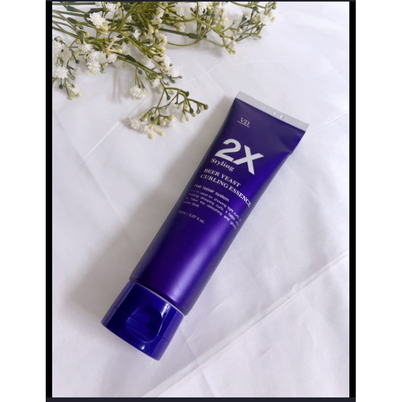 KEM GIỮ NẾP VÀ PHỤC HỒI CHO TÓC XOĂN Made in Korea | Shopee Việt Nam