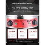 Nồi nấu phở điện mâm nhiệt đa năng INOX 304 30L-80L [Kiểm soát nhiệt độ kép + đáy chống dính]Hấp và luộc trong một — ảnh 4