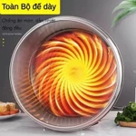 Nồi nấu phở điện mâm nhiệt đa năng INOX 304 30L-80L [Kiểm soát nhiệt độ kép + đáy chống dính]Hấp và luộc trong một — ảnh 3