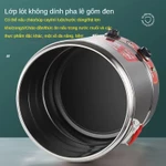 Nồi nấu phở điện mâm nhiệt đa năng INOX 304 30L-80L [Kiểm soát nhiệt độ kép + đáy chống dính]Hấp và luộc trong một — ảnh 2