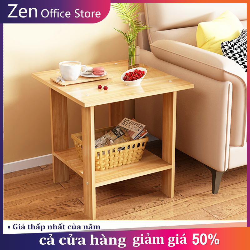 ZEN Bàn trà Mini Vuông Phòng Khách Phòng Ngủ | Shopee Việt Nam