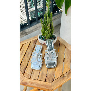 Dép Đính Đá Xoàn Bling Bling MA Shoes D4716 – Lấp Lánh Từng Bước Chân, Nổi Bật Mọi Ánh Nhìn