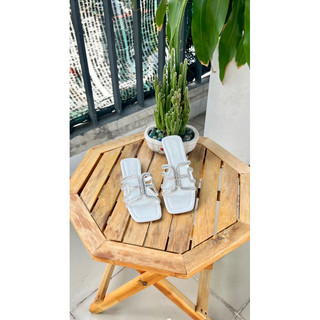 Dép Đính Đá Xoàn Bling Bling MA Shoes D4716 – Lấp Lánh Từng Bước Chân, Nổi Bật Mọi Ánh Nhìn