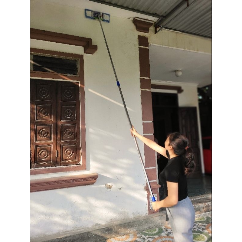 Cây lau thành, tường,trần nhà 1,5m và 3m rút gọn bản lau 45cm ( kèm 1 ...