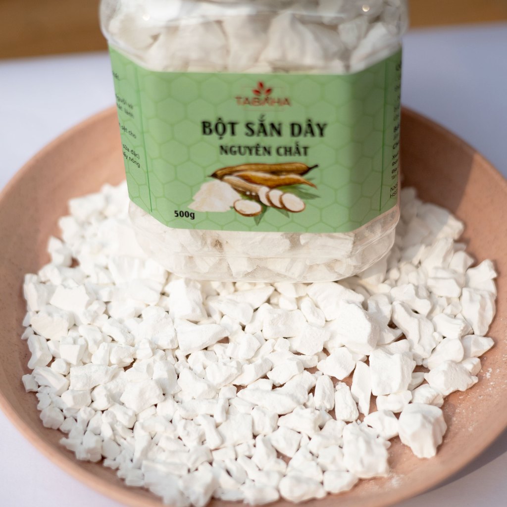 Ảnh Bộ 2 Hộp Bột Sắn Dây Nguyên Chất TABAHA 500g thanh lọc giảm béo thải độc 3