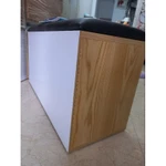 . HÀNG LẮP SẴN❤️ ngang 80cm❤️đôn giày thông minh tích hợp đôn ngồi. hậu 9li bảo hành 2 năm phù hợp với mọi không gian — ảnh 4