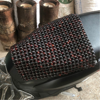 Đệm lót ghế Yên xe hạt gỗ trắc cao cấp sang trọng bền đẹp chắc chắn dùng đa năng nhiều nơi
