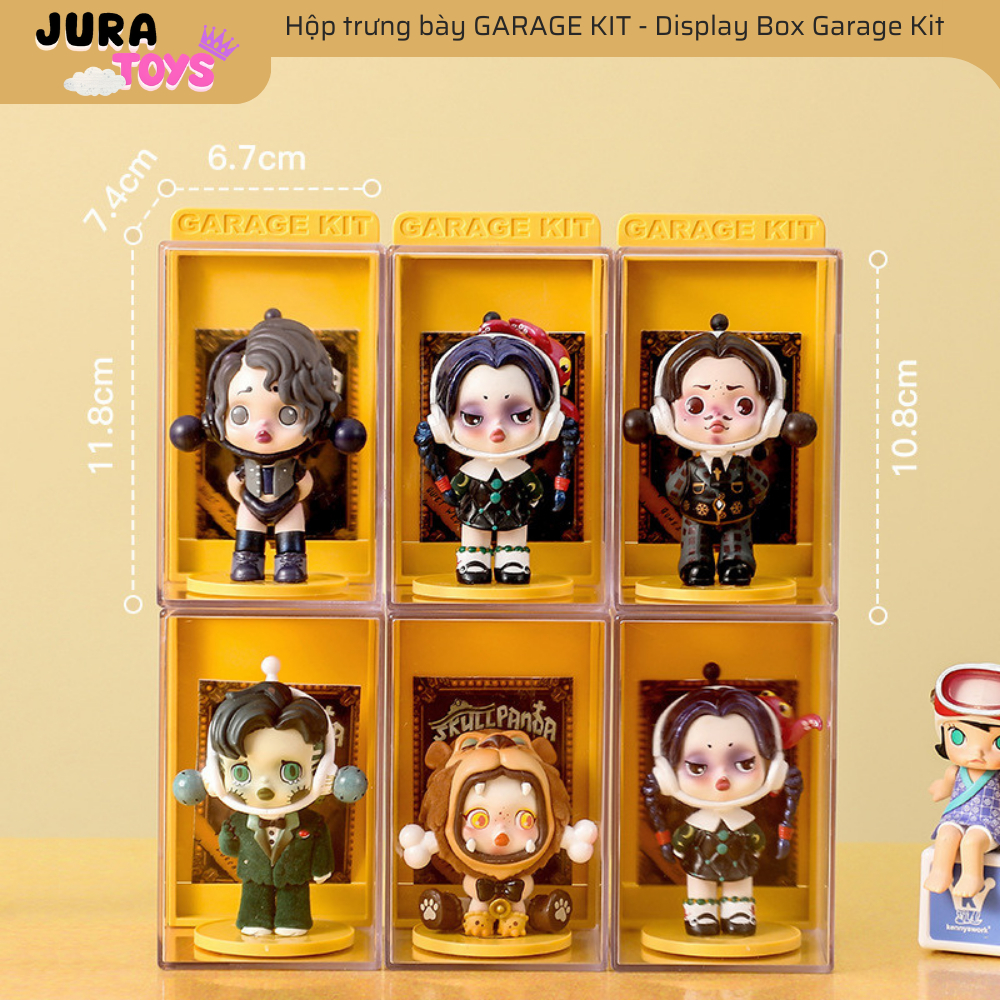 Garage Kit Hộp Mica Trưng Bày Bảo Quản Mô Hình Búp Bê Popmart, Dimoo Có ...