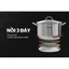 NỒI LUỘC GÀ INOX 3 ĐÁY SUNHOUSE SIZE 28,30,32CM DÙNG ĐƯỢC MỌI LOẠI BẾP