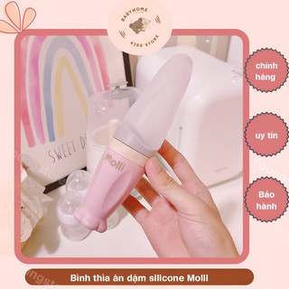 Bình thìa ăn dặm silicone Molli
