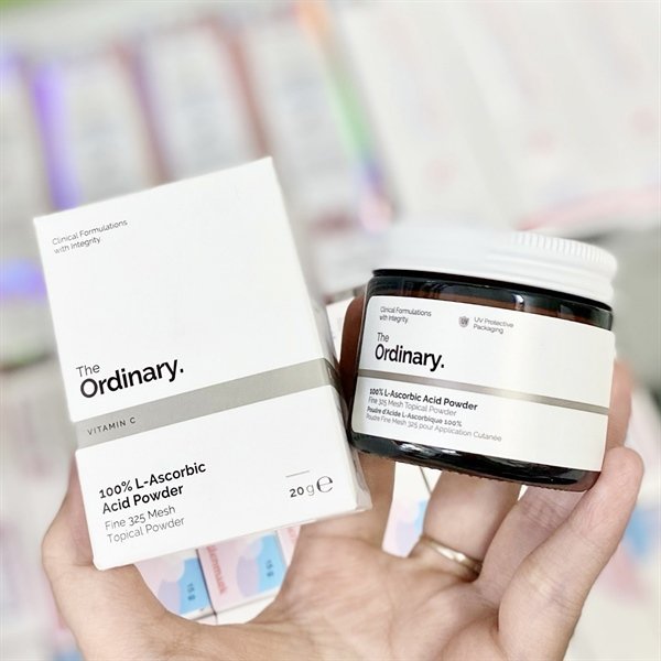 Bột Vitamin C 100% The Ordinary L-Ascorbic Acid Powder 20g (hộp ...