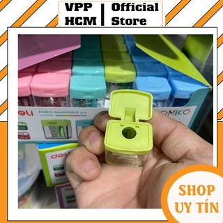 [Combo 5 Cái] Gọt bút chì mini 1 lỗ Deli E0574 hàng chính hãng