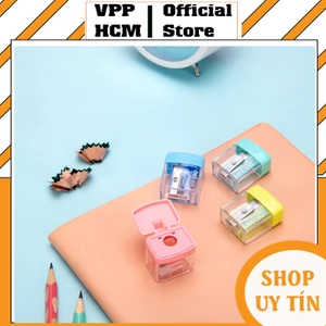 Gọt bút chì mini 1 lỗ Deli E0574 hàng chính hãng