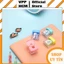 Gọt bút chì mini 1 lỗ Deli E0574 hàng chính hãng