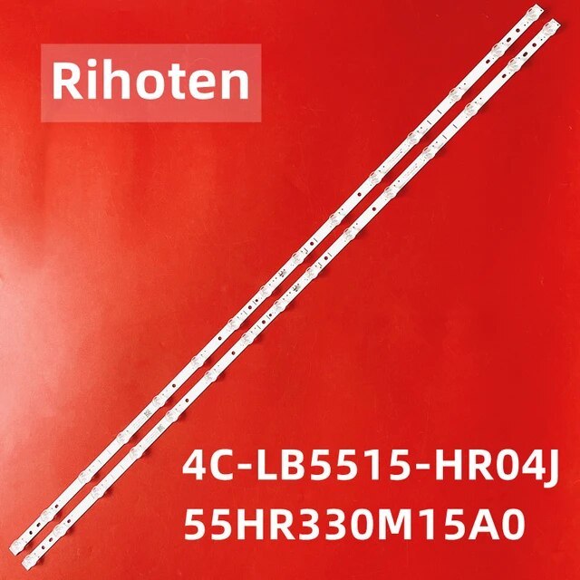 Retroilluminazione a LED 15LED per TCL 55P715 55P615 55P725