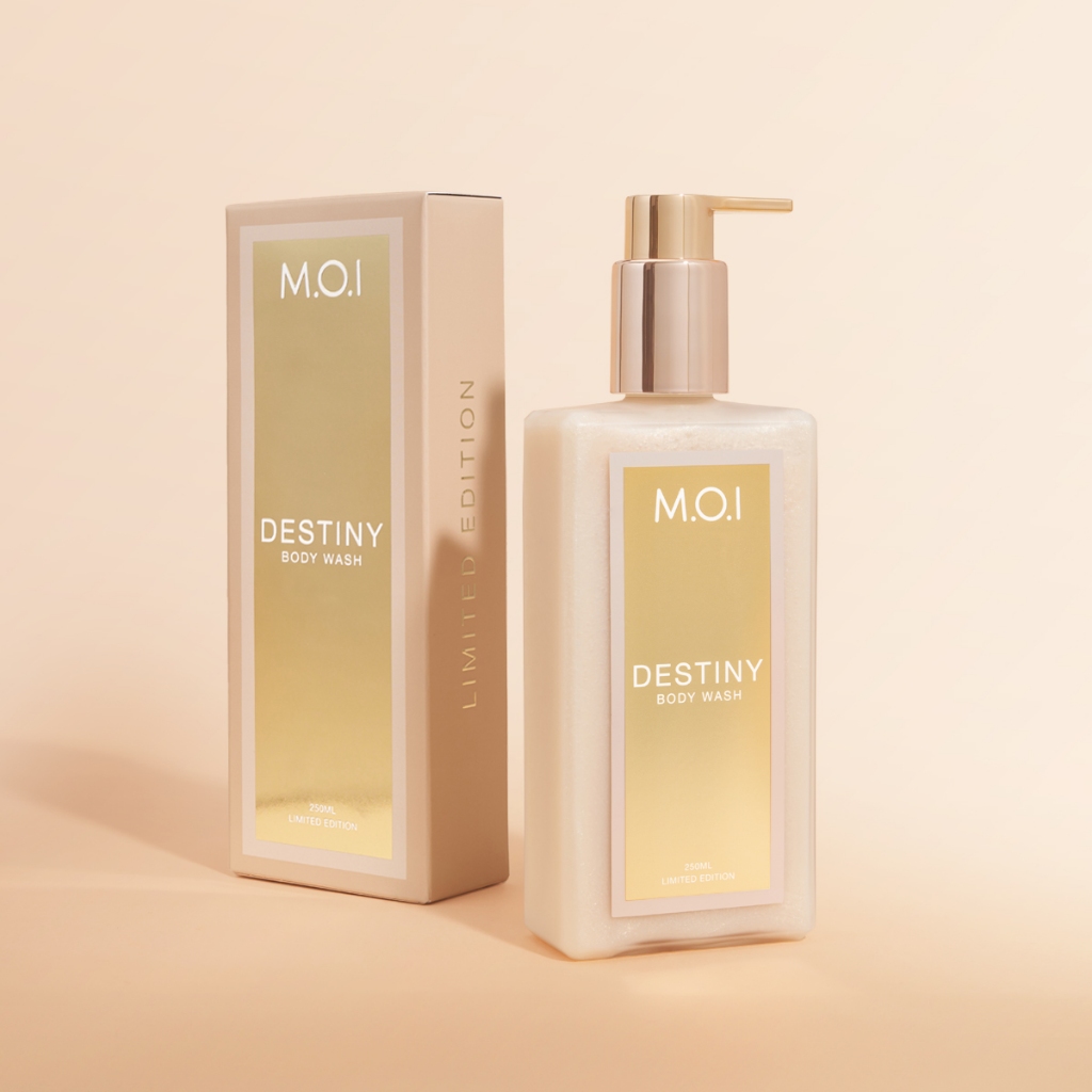 Ảnh Sữa tắm dưỡng da hương nước hoa MOI Destiny 250ml 4