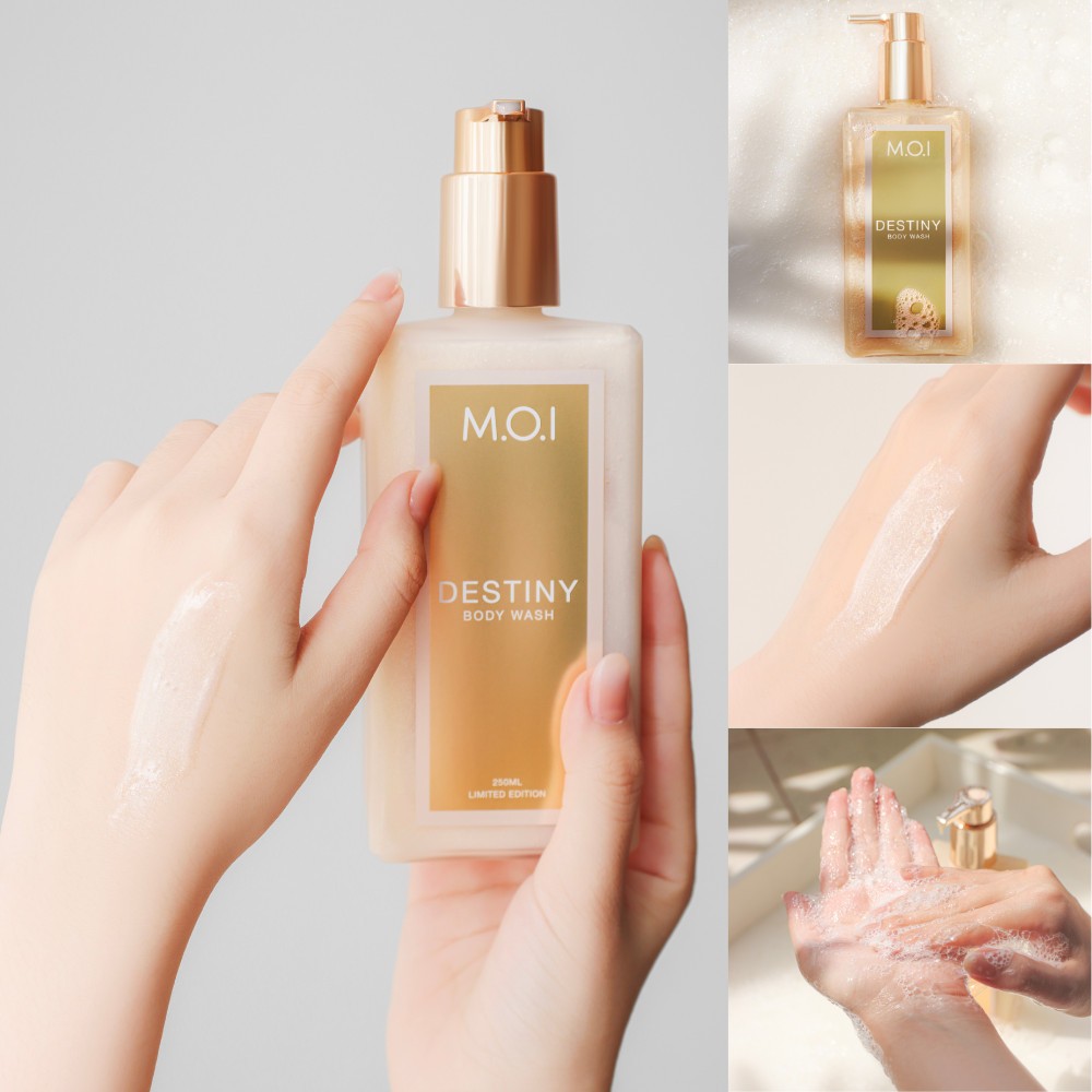 Ảnh Sữa tắm dưỡng da hương nước hoa MOI Destiny 250ml 3