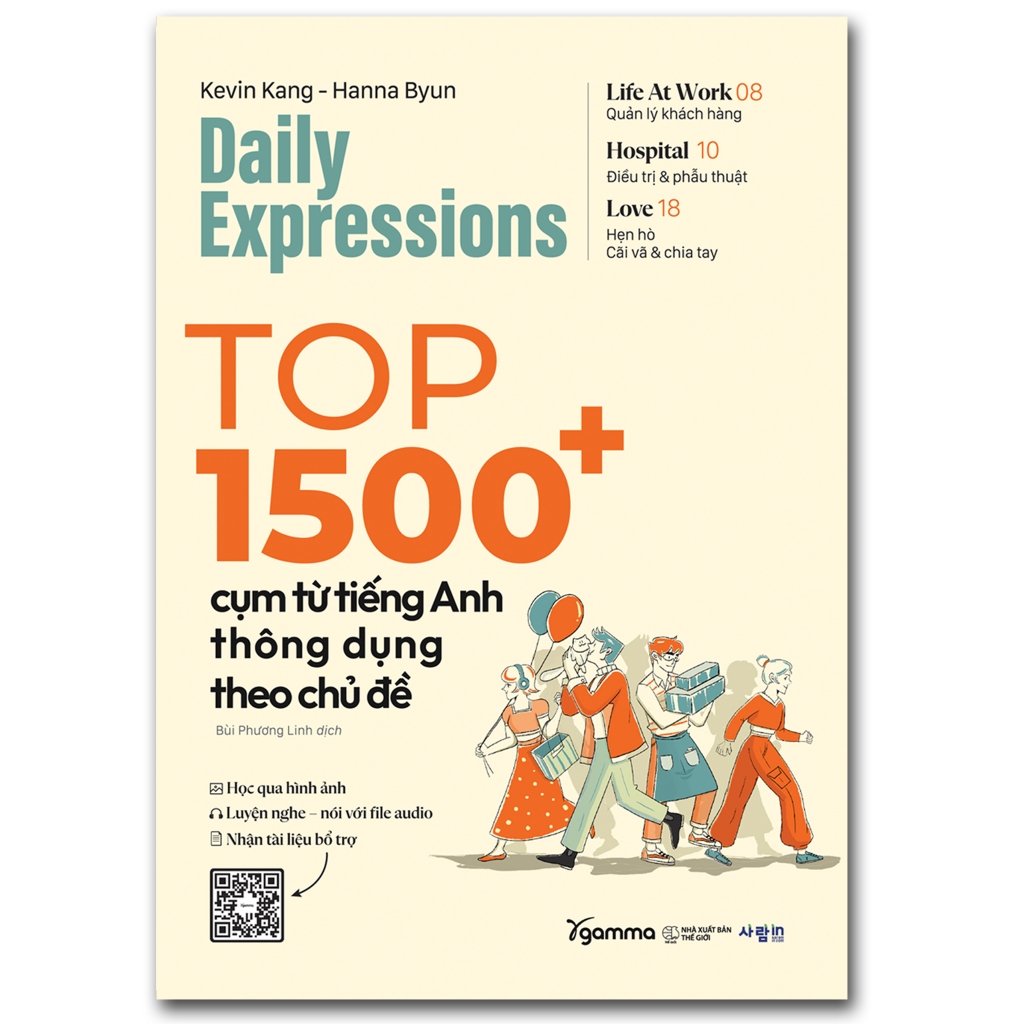 Ảnh Sách: Nuance - 50 SẮC THÁI của TỪ + Top 1500+ cụm TỪ tiếng Anh THÔNG DỤNG theo chủ đề (Combo/Lẻ 2 cuốn)(Tái bản mới) 2