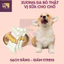Khúc Xương Da Bò Vị Sữa Cho Chó Size To - Hỗ Trợ Làm Sạch Răng, Hạn Chế Mảng Bám Cao Răng Cho Chó