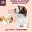 Khúc Xương Da Bò Vị Sữa Cho Chó Size To - Hỗ Trợ Làm Sạch Răng, Hạn Chế Mảng Bám Cao Răng Cho Chó