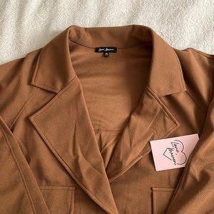 Áo khoác vest Love Maven xuất Mỹ form rộng